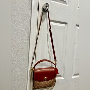 Cassie 19 Signature Canvas Crossbody Bag